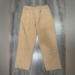 NWT Carhartt Work In Progress Montana Pant Mens Large in Dusty Brown
